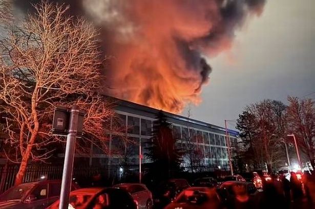 Fire At London Airport