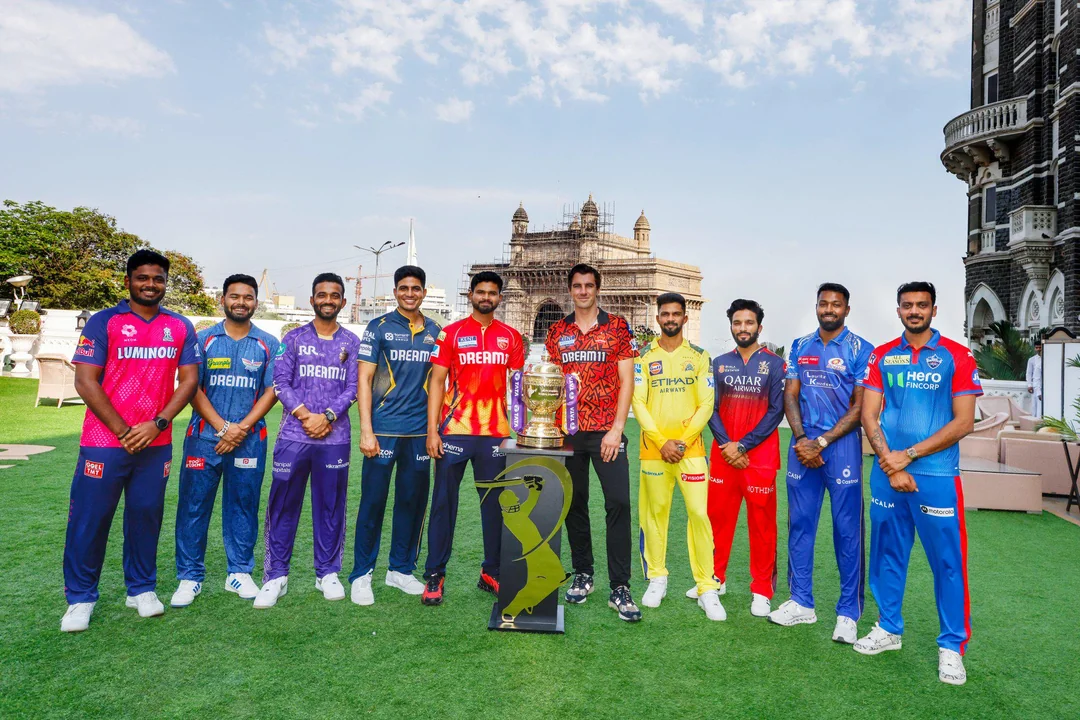 IPL With Captains