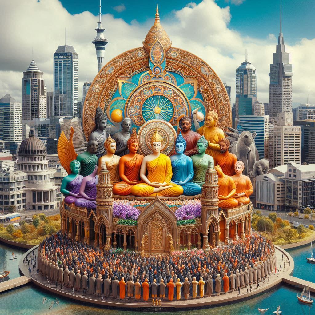 Interfaith Harmony In New Zealand With Hindu And Buddhist Representation