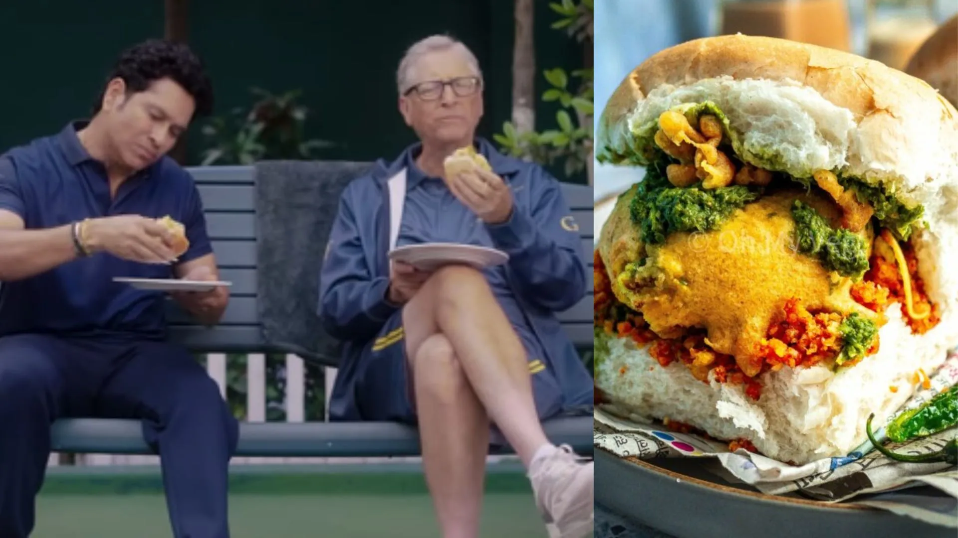 Sachin Bill Vada Pav