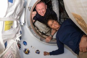 Sunita Williams Butch Wilmore