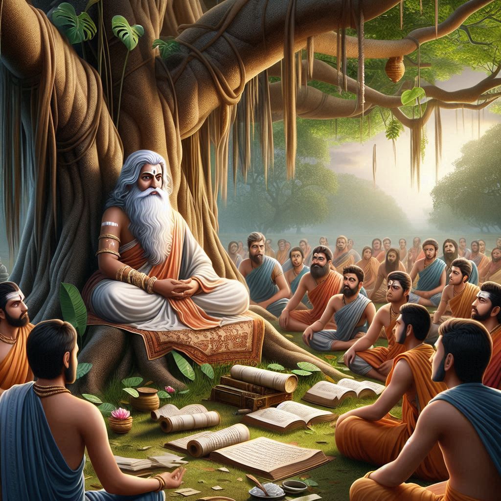 Veda Vyasa Indian Vedic