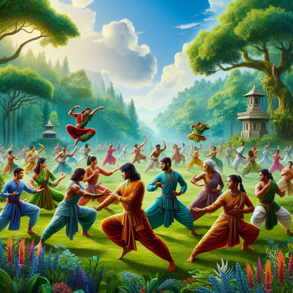 ancient india martial arts