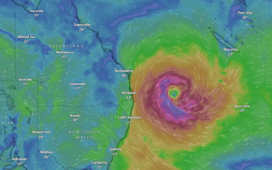 Cyclone Alfred