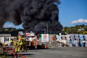 Fire In Papakura