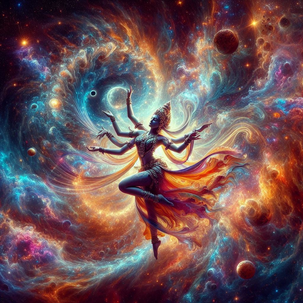 Nataraja And The Cosmic Realm