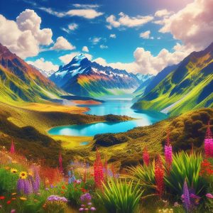 Nature In New Zealand