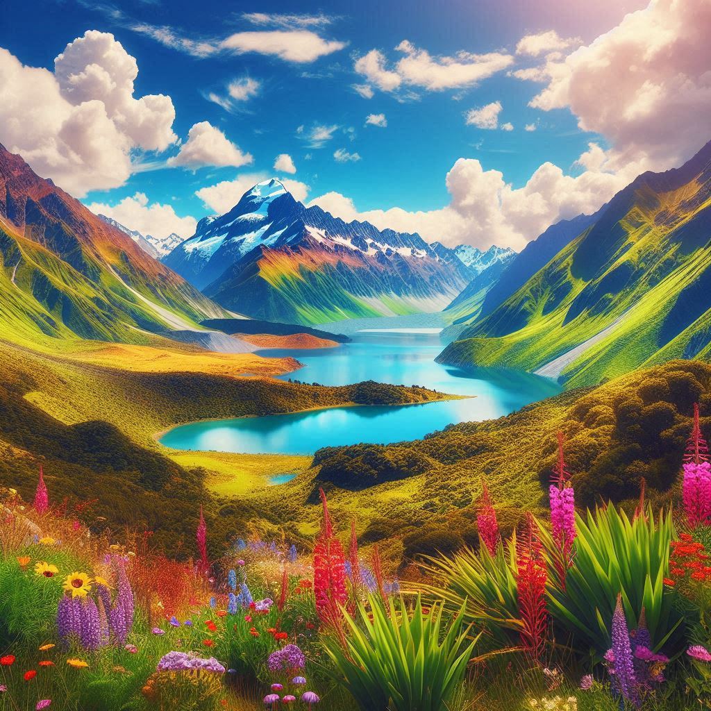 Nature In New Zealand