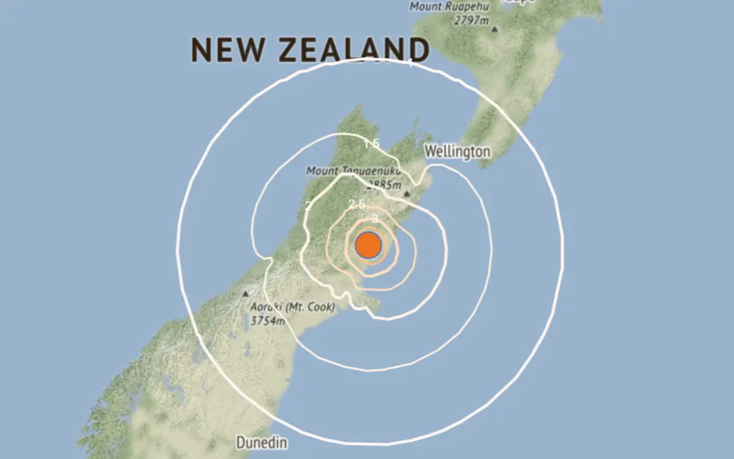 North Canterbury Earthquake