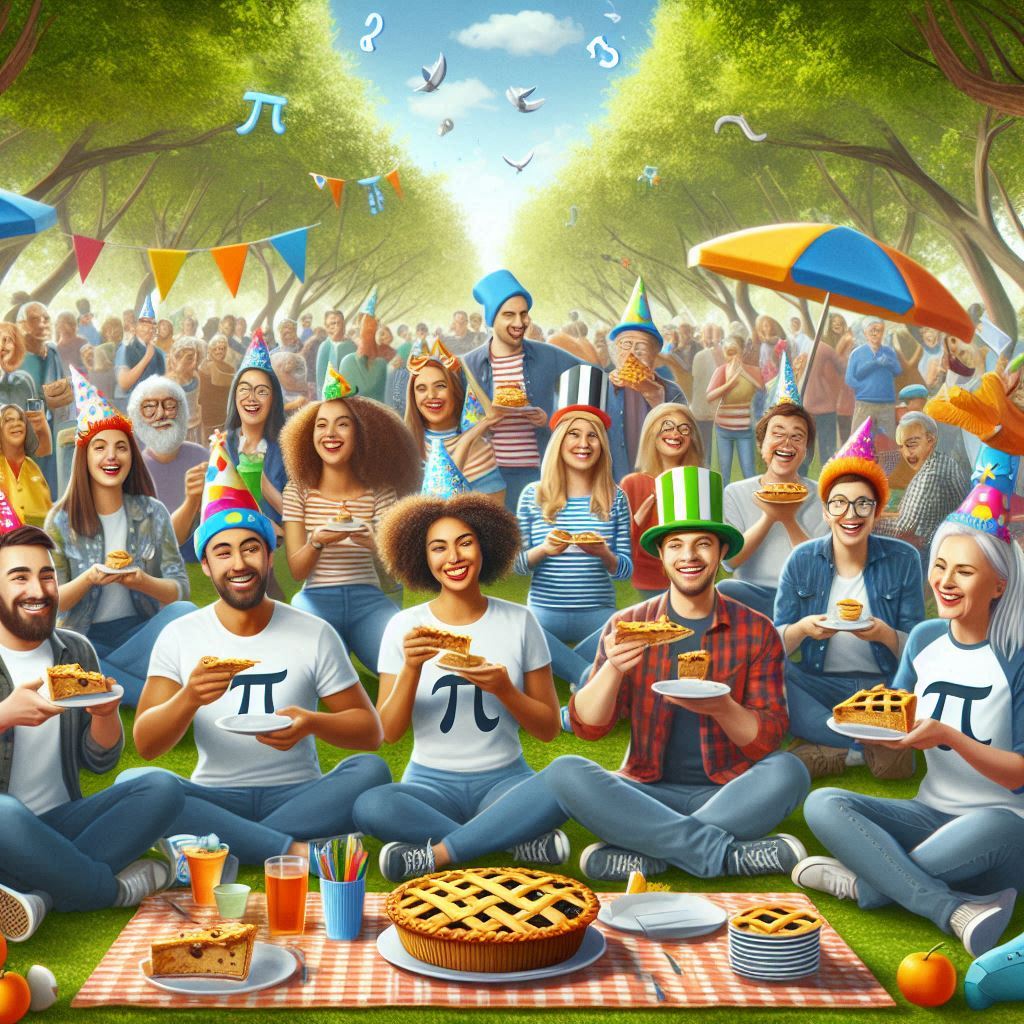 Pi Day 2025 Celebration