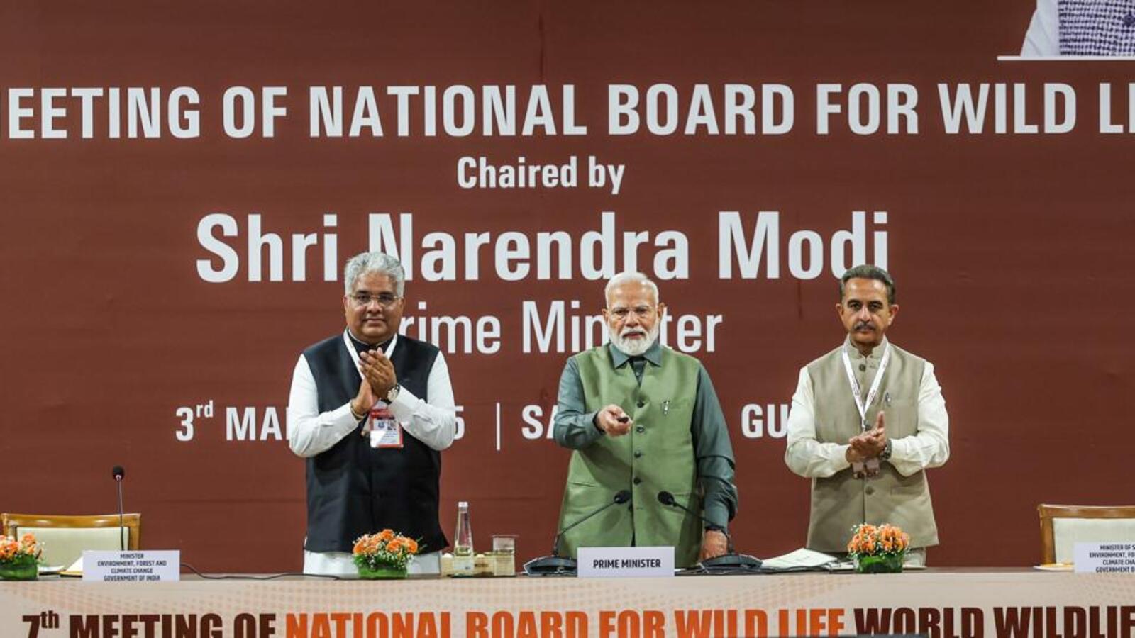 Prime Minister Narendra Modi Lays The Foundation