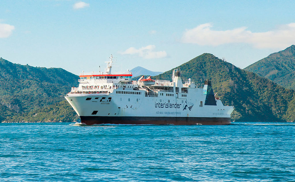 Travel Ferry Interislander