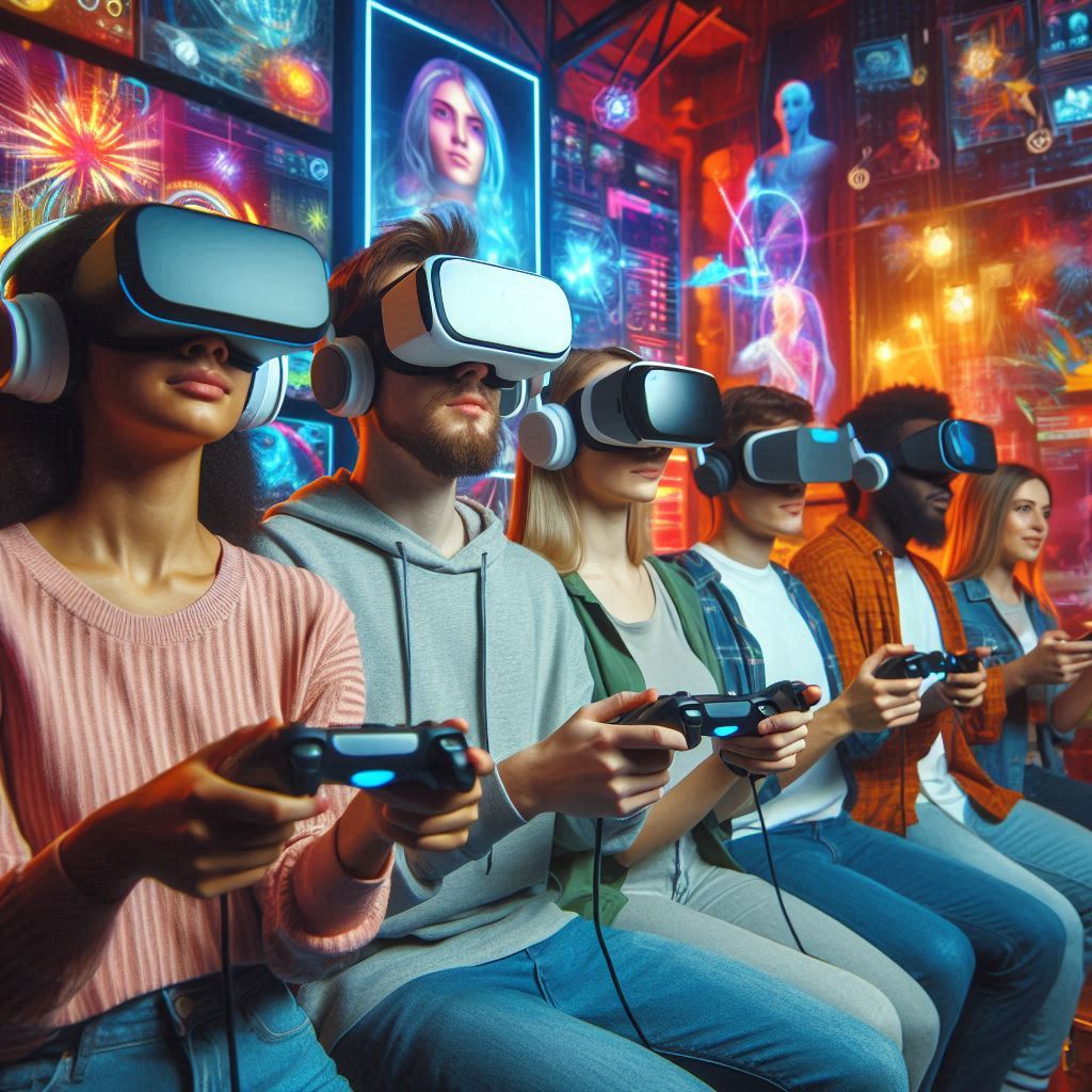 Virtual Reality In Gaming