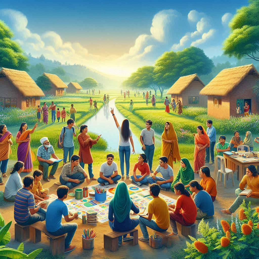 Youth Empowerment In Rural India