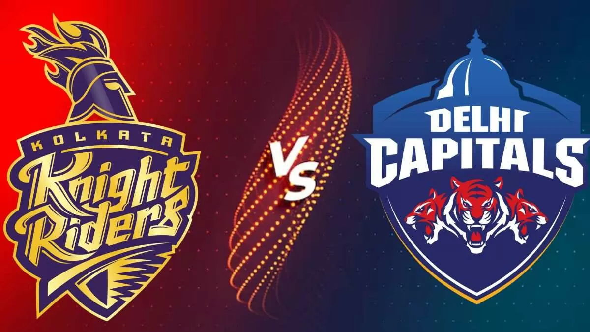 DC Vs KKR