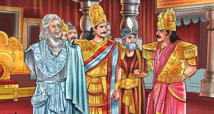 Duryodhana And Bhishma