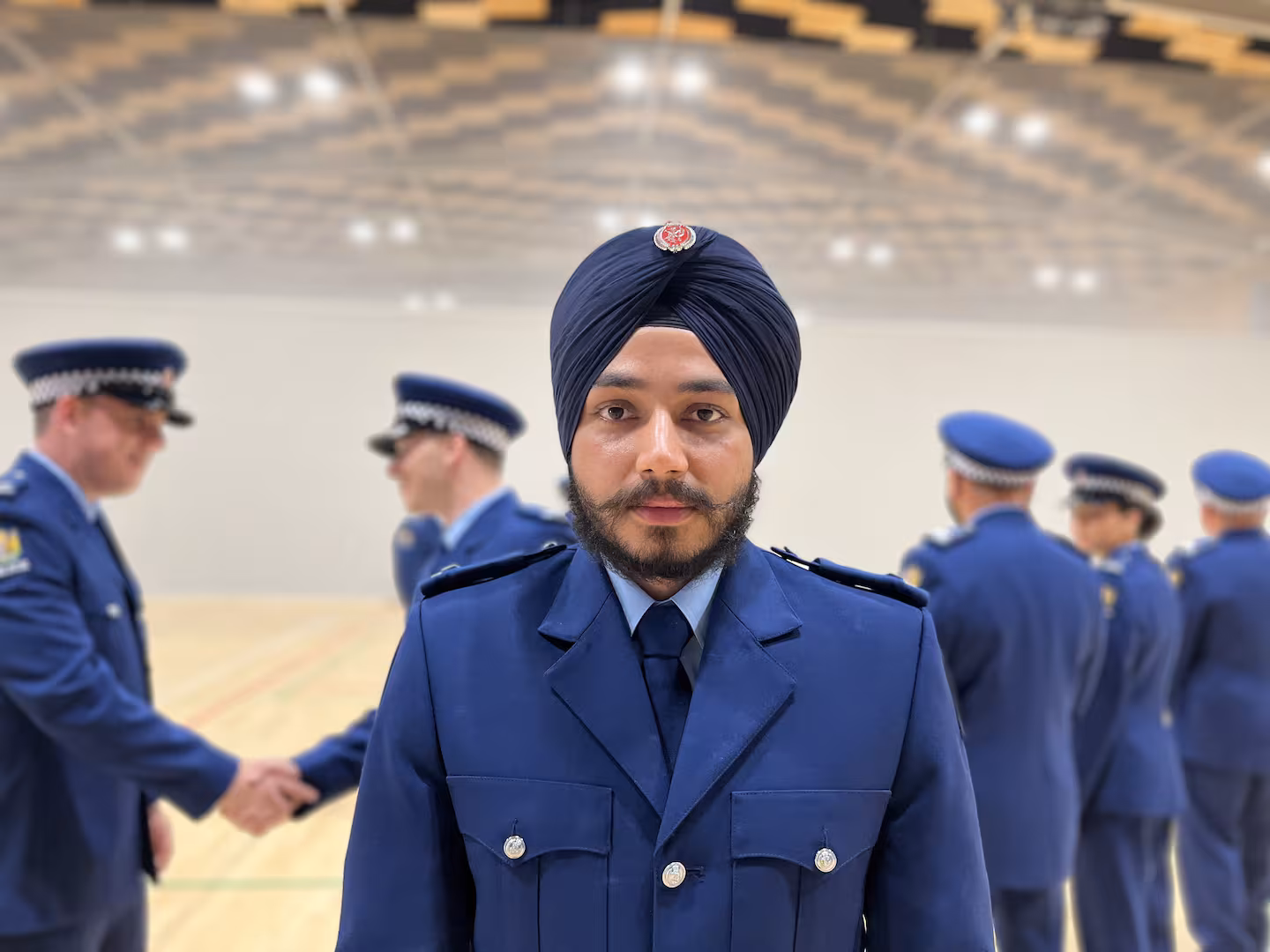 Milanpreet Singh Police Officer