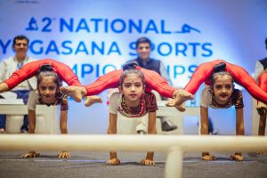 Opening Ceremony National Yogasana Sports Championships Iv