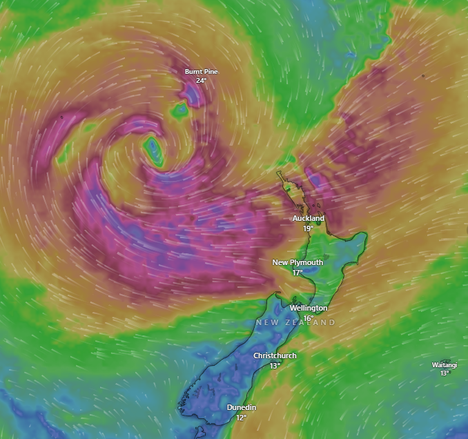 Weather Update New Zealand 17Apr25