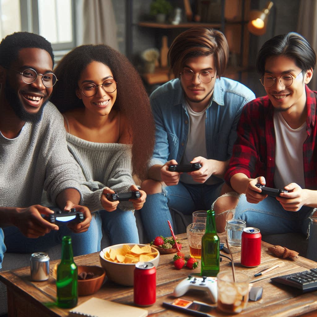 Computer And Mobile Gaming