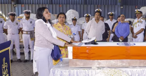 Pahalgam Terror Attack: Lt Vinay Narwal Cremated with Full Military Honours in Karnal