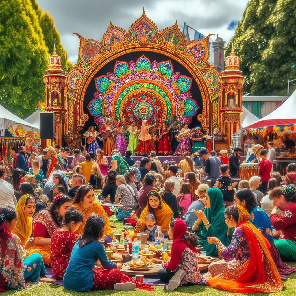 Indian Arts In New Zealand