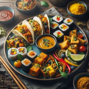 Indian Fusion Food