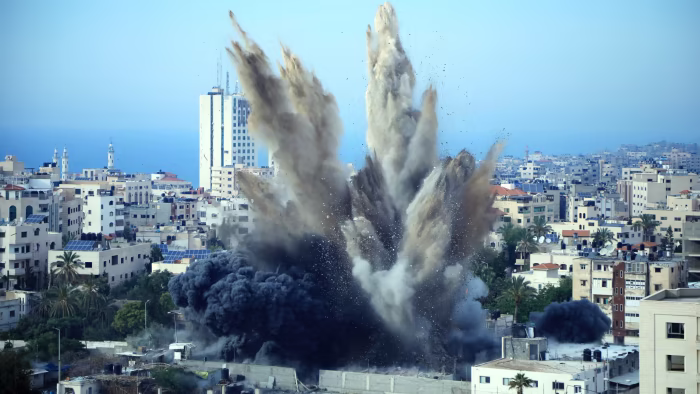 Isreal Air Strike
