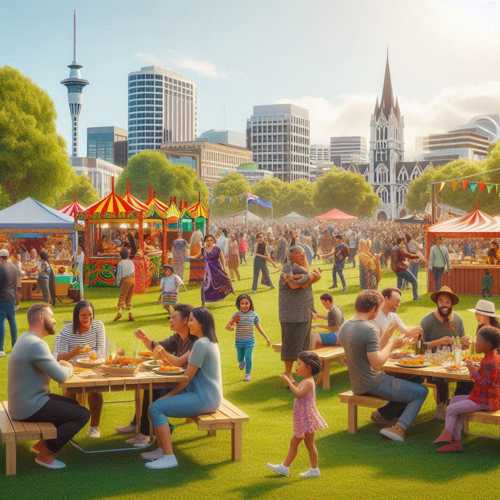 Multicultural Society In New Zealand