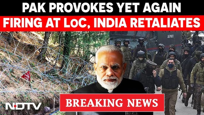 Ndtv Image On Pak Provokes Yet Again Firing Loc
