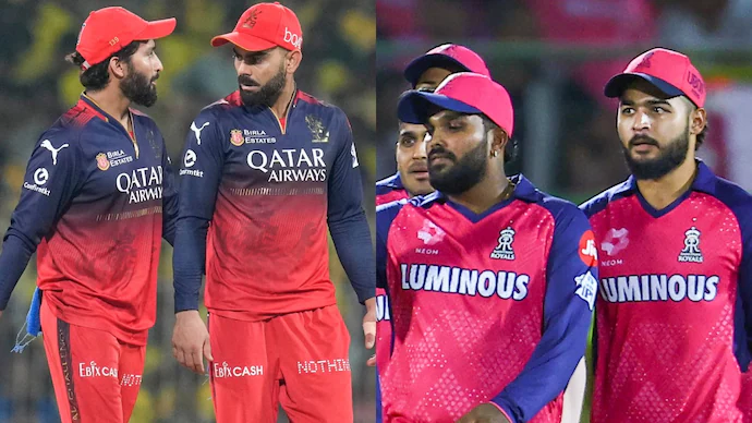 Rcb Vs Rr