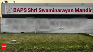 Surrey Temple Vandalized for Third Time: Hindu Community Demands Action