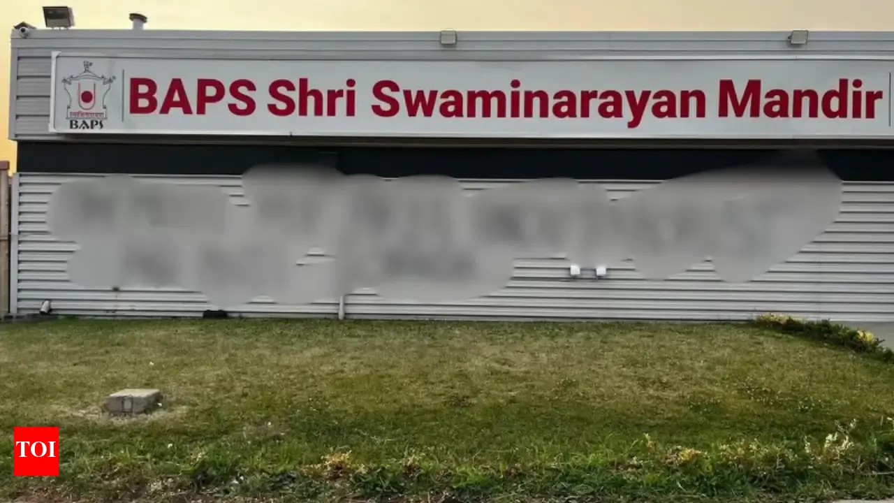 Temple Vandalised In Canada