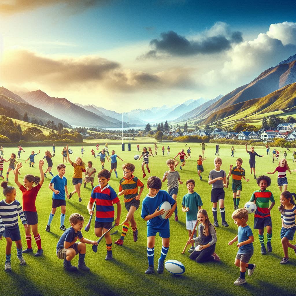Youth Sports In New Zealand