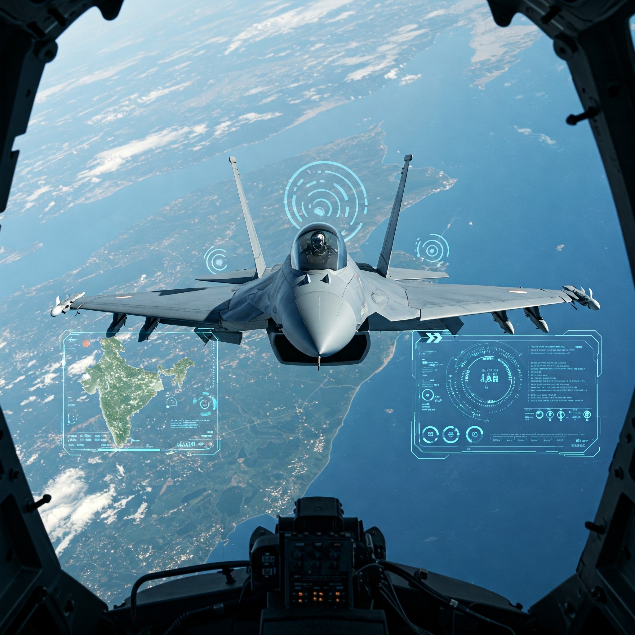 A Rep Image Of Indian Airforce