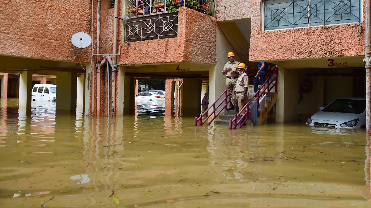 Bengaluru Flooding