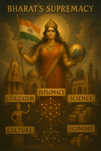 Bharats Supremacy In Civilisation Culture Diplomacy Science And Economy
