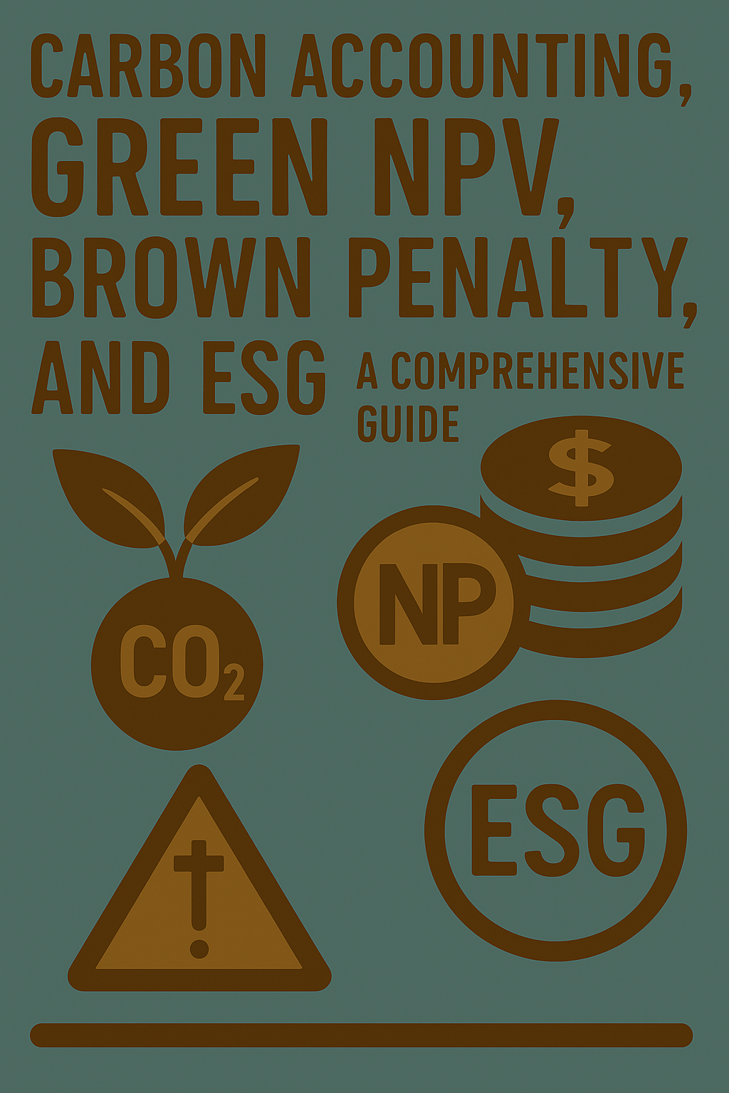 Carbon Accounting Green NPV Brown Penalty And ESG  A Comprehensive Guide