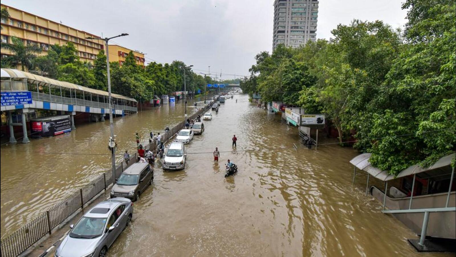 Delhi Flooding