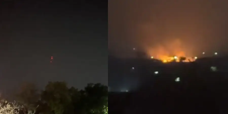 Drone Attack