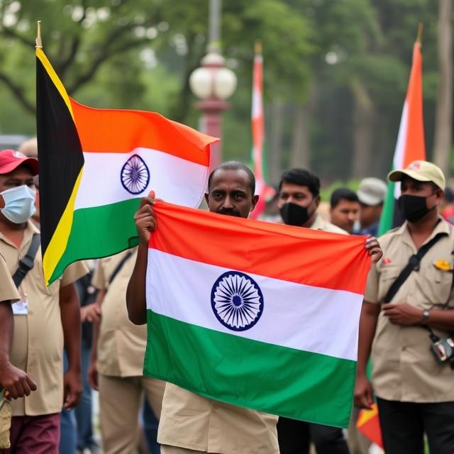 Guyana Stands With India