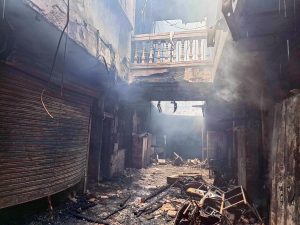 Hyderabad Fire Tragedy: 17 Dead, Including 8 Children, in Gulzar Houz Blaze