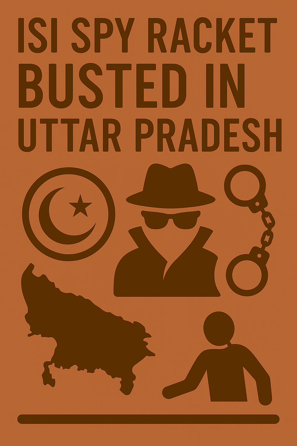 ISI Spy Racket Busted In Uttar Pradesh