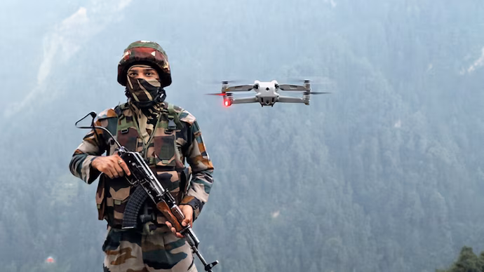 India Neutralise Drone Attack Of Pak