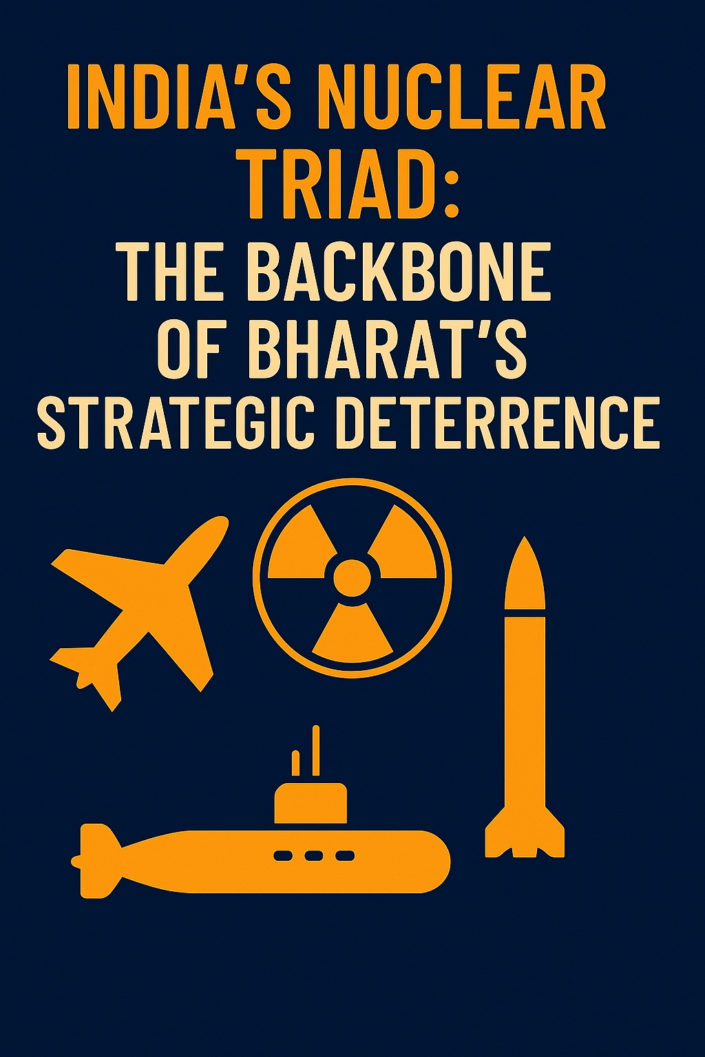 Indias Nuclear Triad  The Backbone Of Bharats Strategic Deterrence
