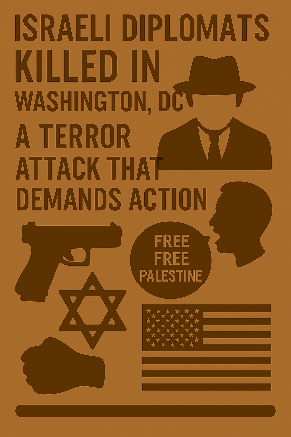 Israeli Diplomats Killed In Washington DC  A Terror Attack That Demands Action