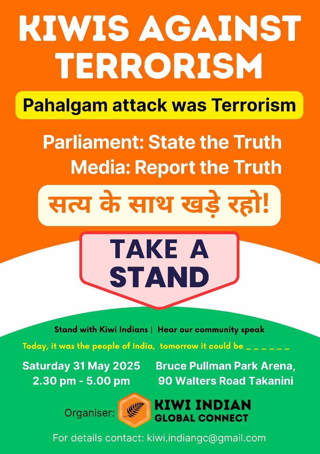Kiwis Against Terrorism