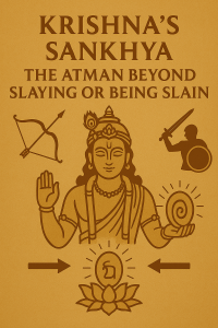 Krishna’s Sankhya: The Atman Beyond Slaying or Being Slain