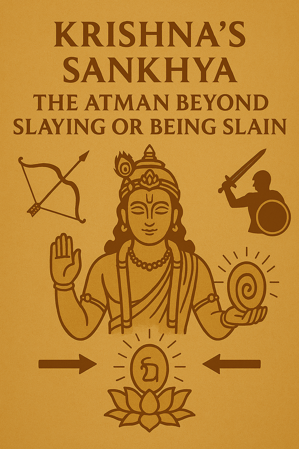 Krishnas Sankhya  The Atman Beyond Slaying Or Being Slain
