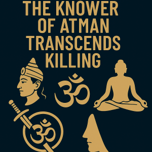 Krishna’s Sankhya: The Knower of Atman Transcends Killing